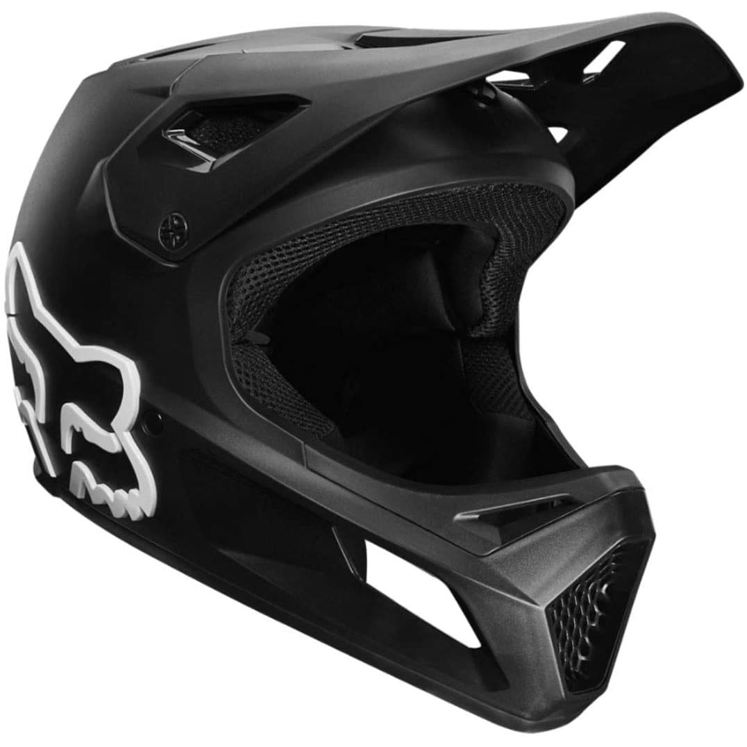 FOX Rampage Full Face Helmet Black