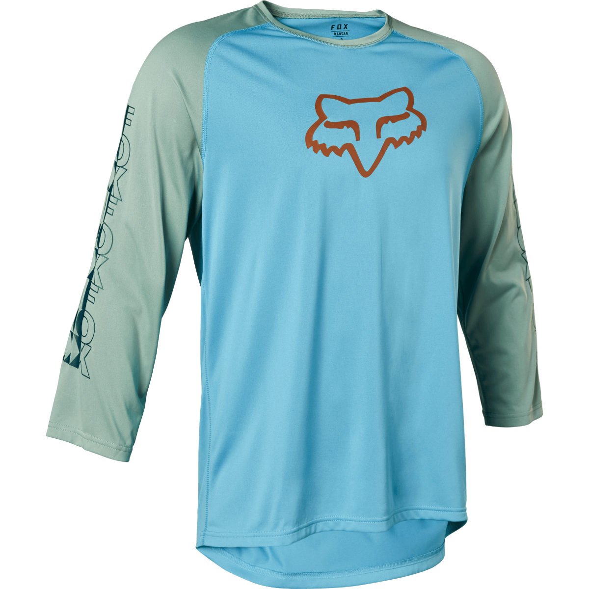 FOX Ranger Vibe 3/4 Jersey Sulphur Blue (2021)