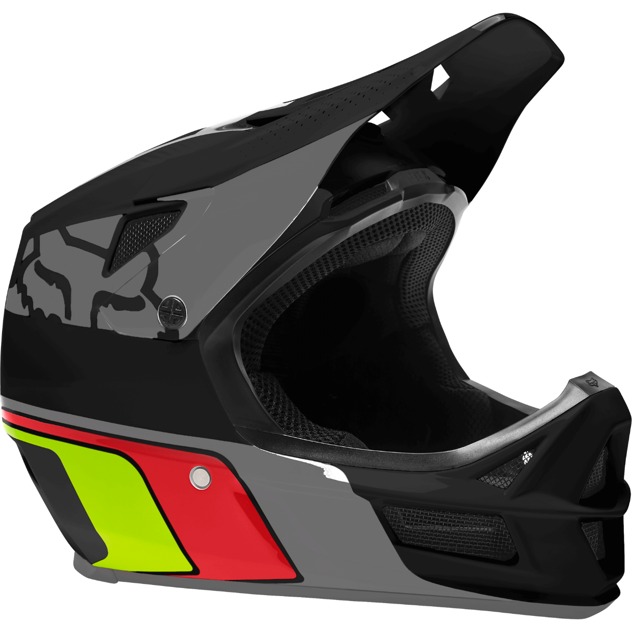 FOX Rampage Comp Full Face Helmet Stone