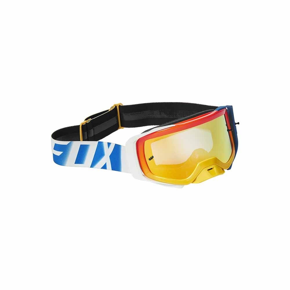 FOX Airspace RKANE Goggle Orange/Blue with Orange Mirror Lens