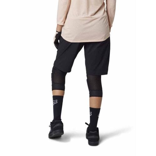 FOX Women's Ranger Shorts With Liner Black (2023) 2023