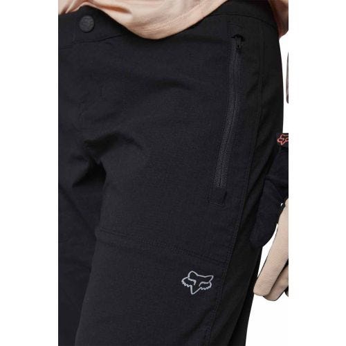 FOX Women's Ranger Shorts With Liner Black (2023) 2023