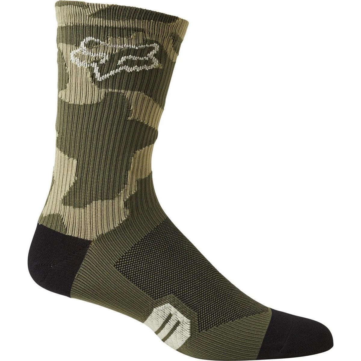 FOX Ranger 6'' Socks Green Camo