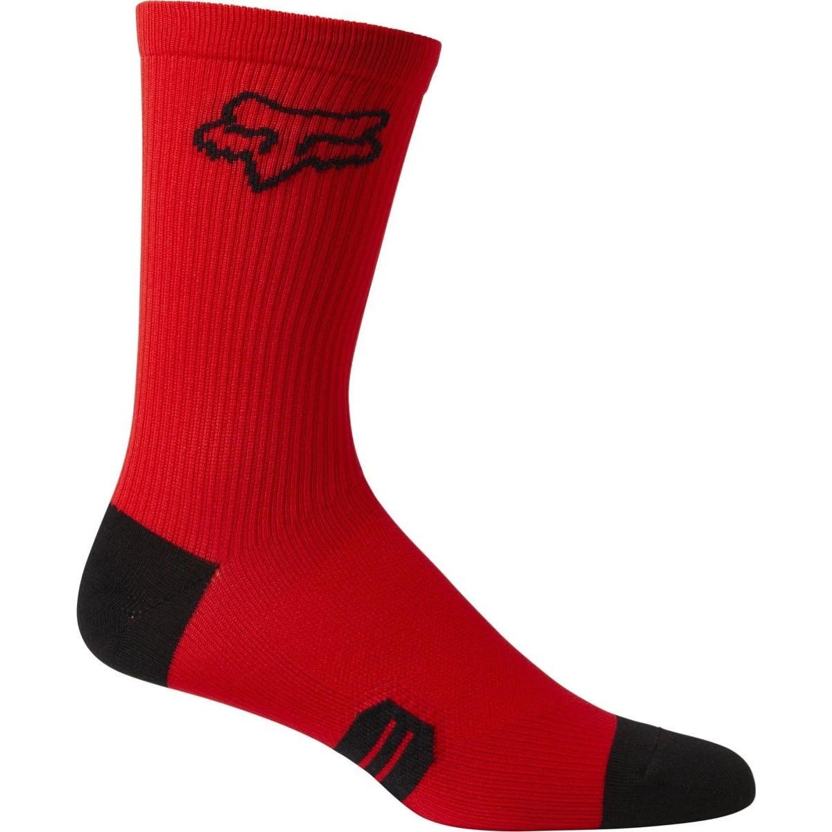 FOX Ranger 6" Socks Fluro Red