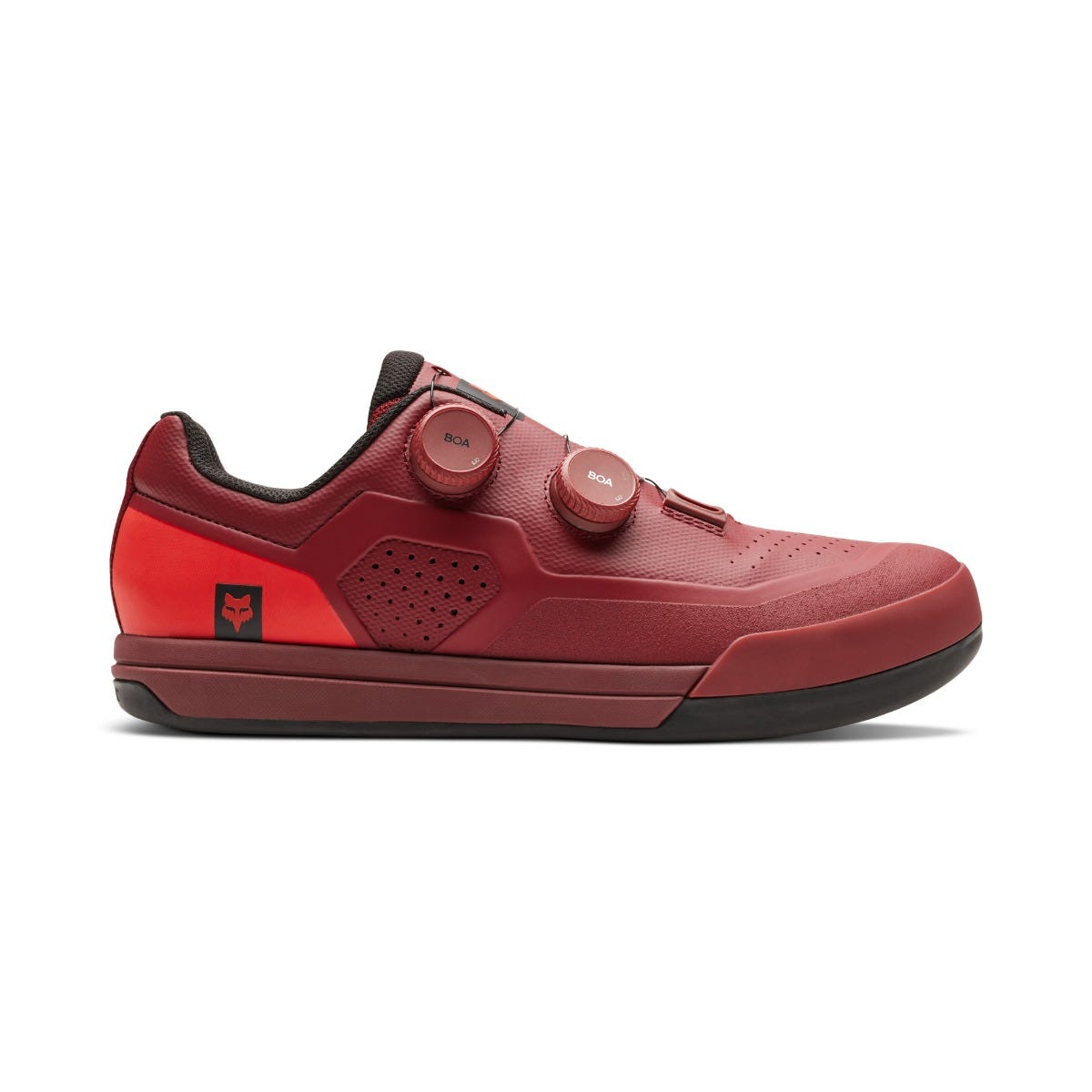 Fox Union Boa MTB Shoes Red 2023