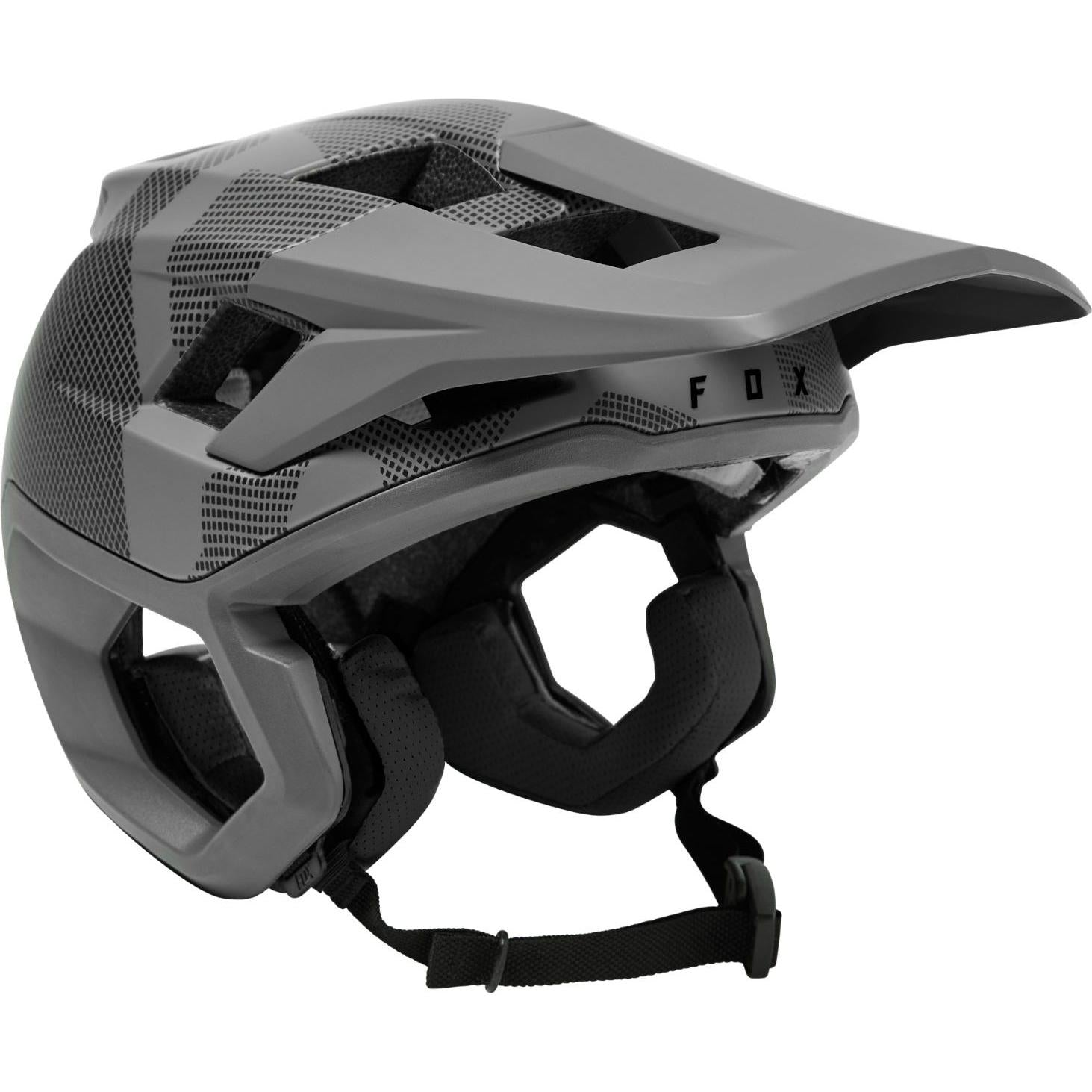 FOX Dropframe Pro MTB Helmet Grey Camo (2022)