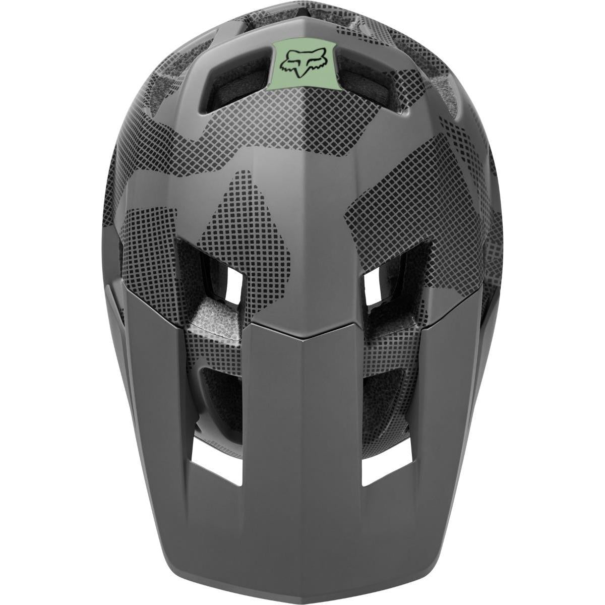 FOX Dropframe Pro MTB Helmet Grey Camo (2022)