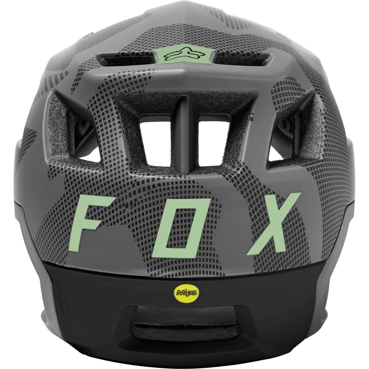 FOX Dropframe Pro MTB Helmet Grey Camo (2022)