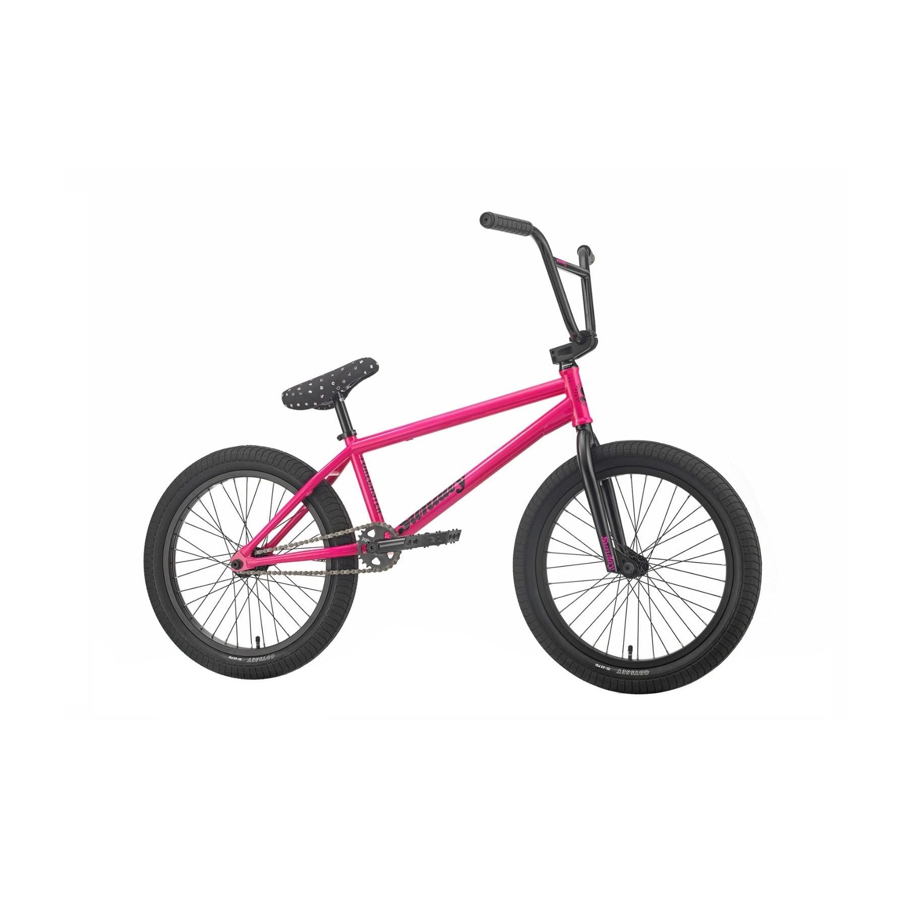 Sunday Forecaster Aaron Ross BMX Bike 20.5 Inch TT Hot Pink
