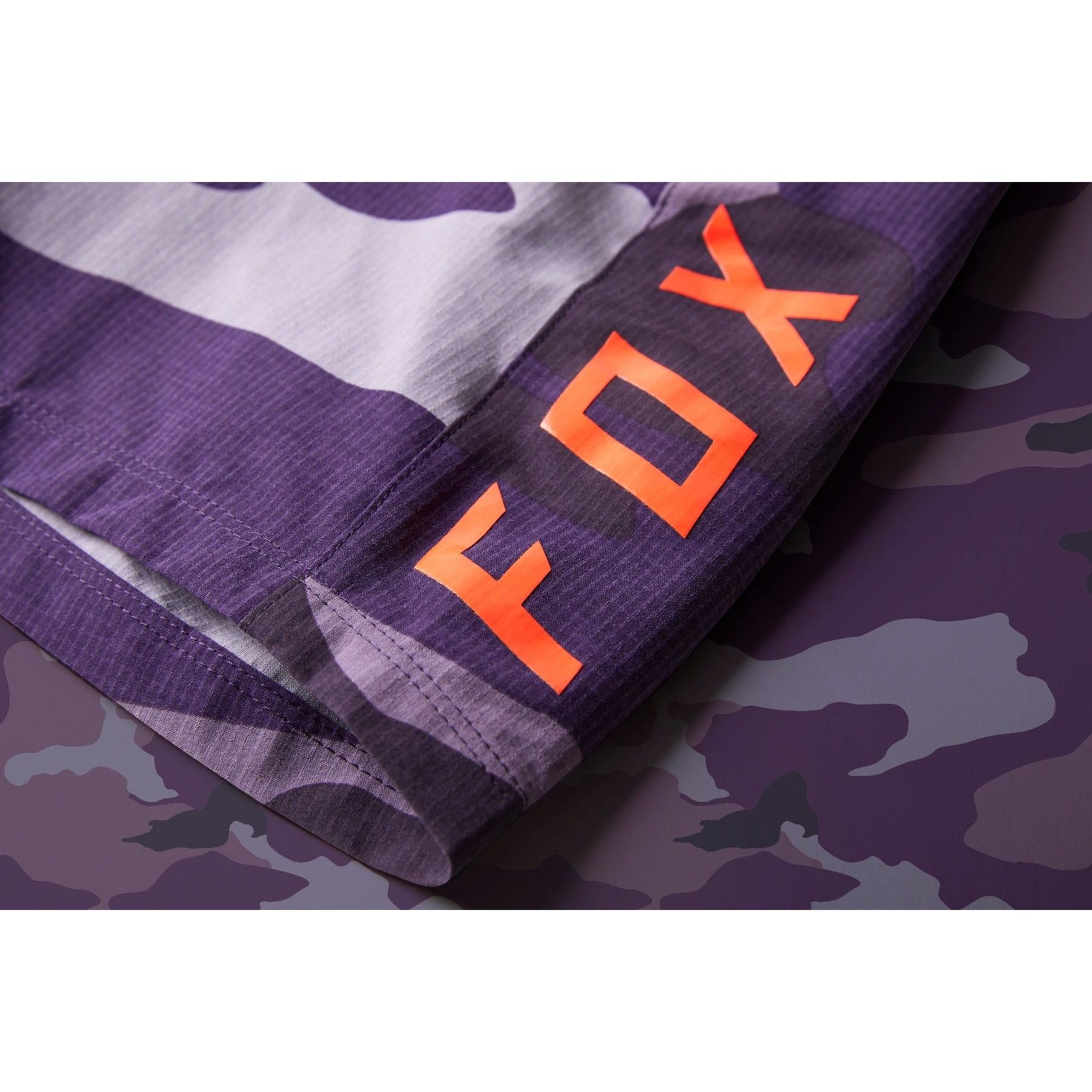 FOX Ranger Refuel Women's Shorts Purple Camo