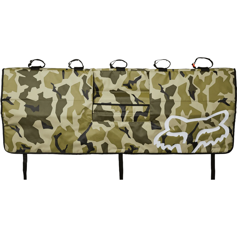 FOX Tailgate Cover Small Green Camo
