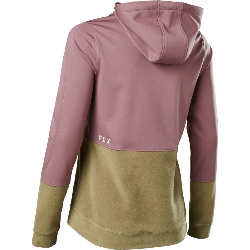 FOX Ranger Windbloc Womens Hoodie Plum 2023