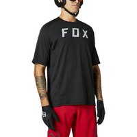 FOX Defend Short Sleeve Jersey Black 2021