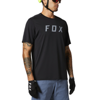 FOX Ranger Short Sleeve Jersey Black 2021