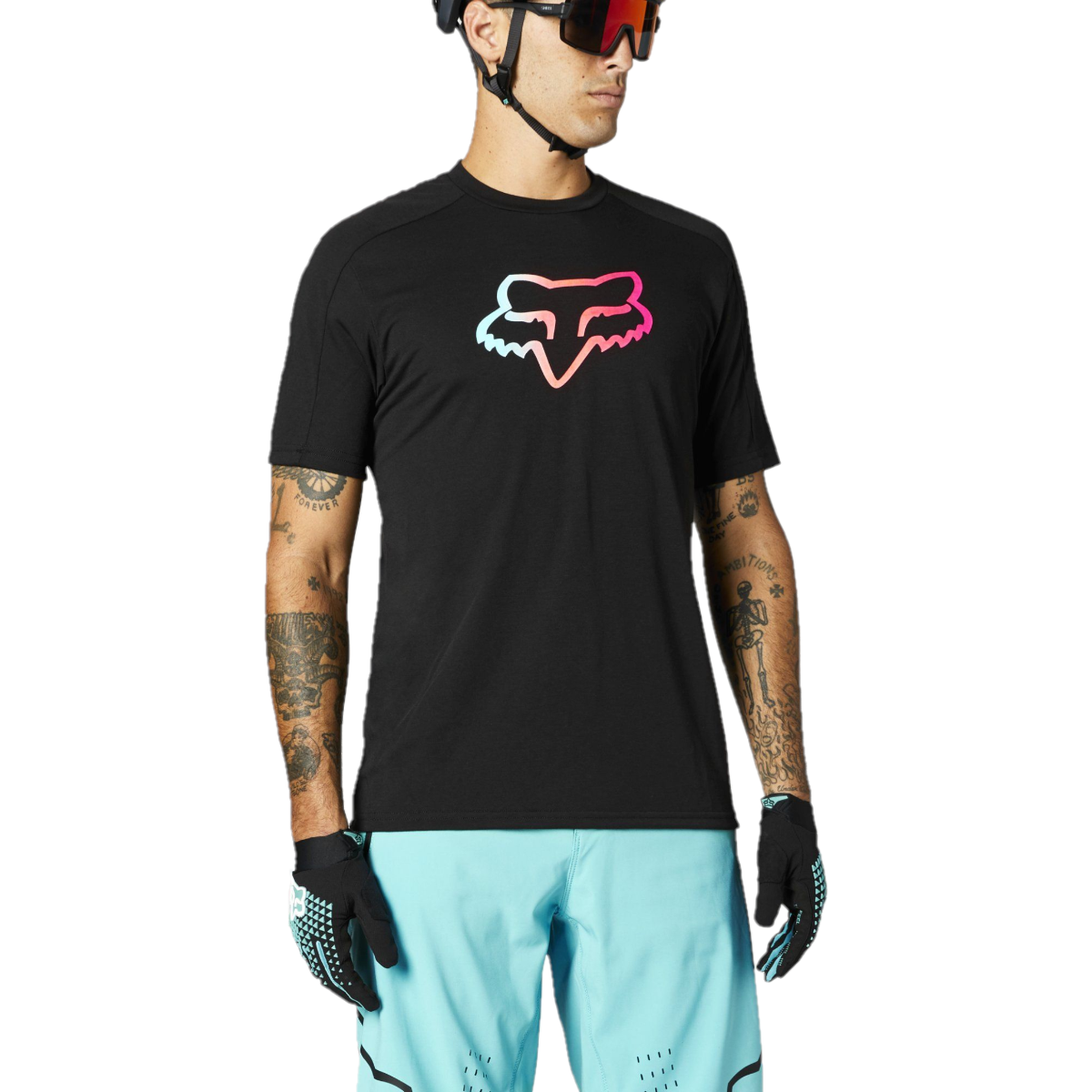 FOX Ranger DR Short Sleeve Jersey Blk