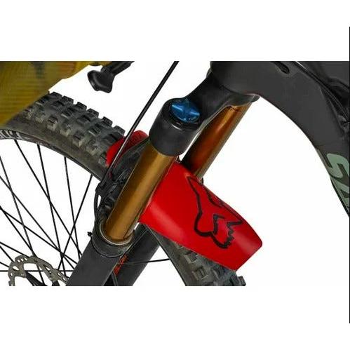 FOX MTB Front Mudguard Black/White