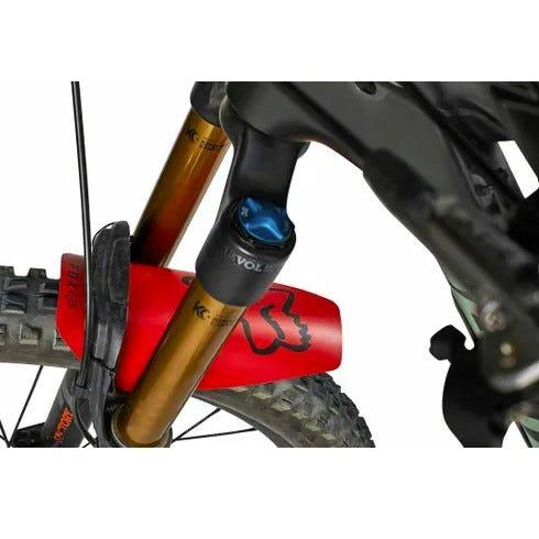 FOX MTB Front Mudguard Black/Black – 99 Bikes