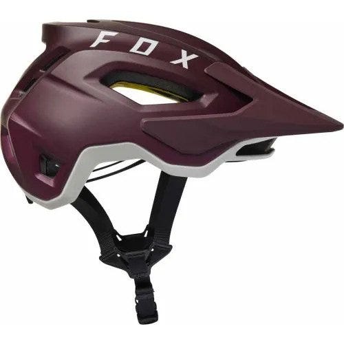 FOX Speedframe MIPS Helmet Maroon 2023