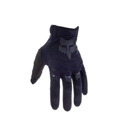 FOX Dirtpaw Full Finger Trail Gloves Black 2025
