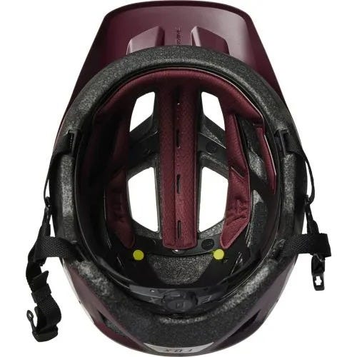 FOX Mainframe TRVRS MIPS Helmet Dark Maroon 2023