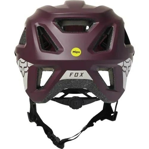 FOX Mainframe TRVRS MIPS Helmet Dark Maroon 2023