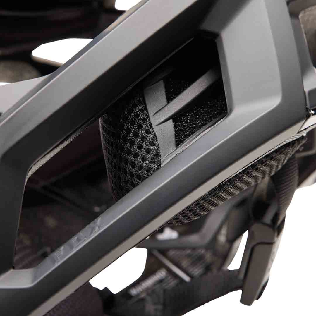 FOX Proframe RS AS Fullface Helmet Matt Black 2025