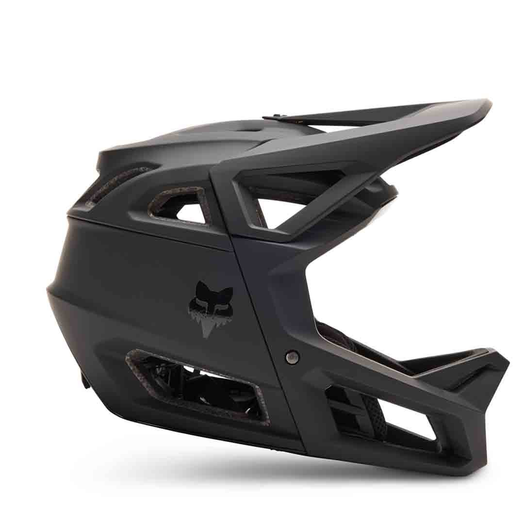 FOX Proframe RS AS Fullface Helmet Matt Black 2025