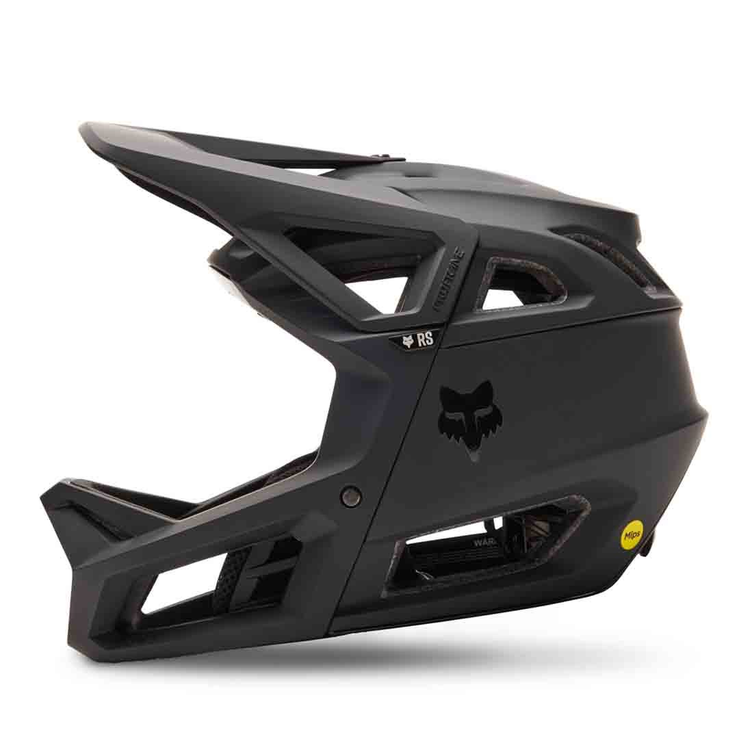 FOX Proframe RS AS Fullface Helmet Matt Black 2025