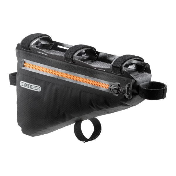 Ortlieb Waterproof Frame Pack 4L Black Matte