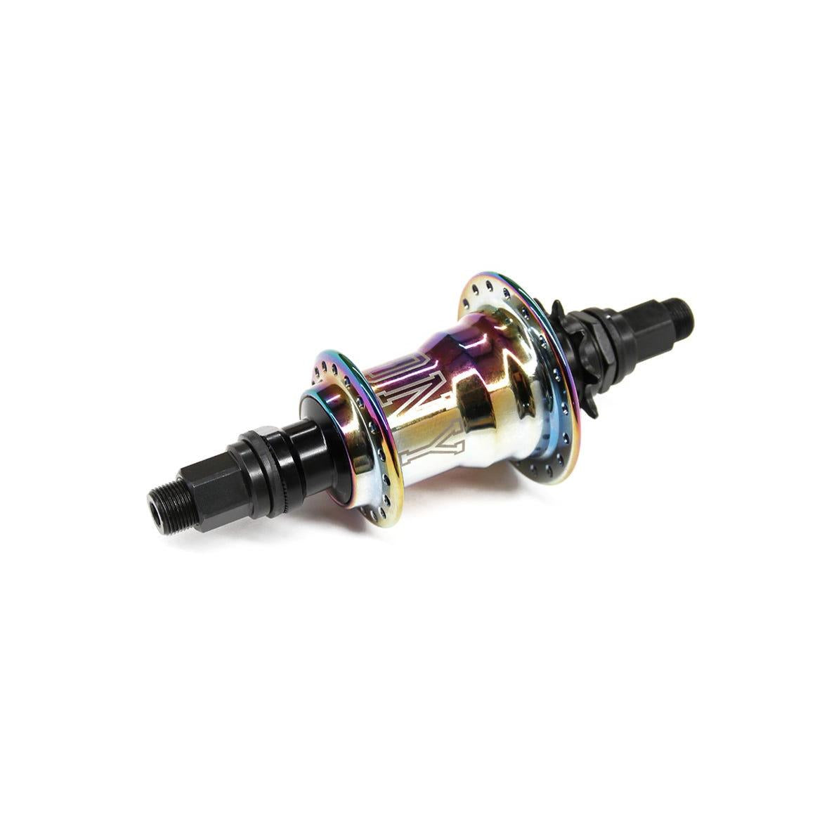 Colony Clone CrMo Freecoaster Hub 36H 9T RH Male Driver Rainbow