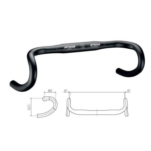 FSA Vero Compact Alloy Handlebar 440mm