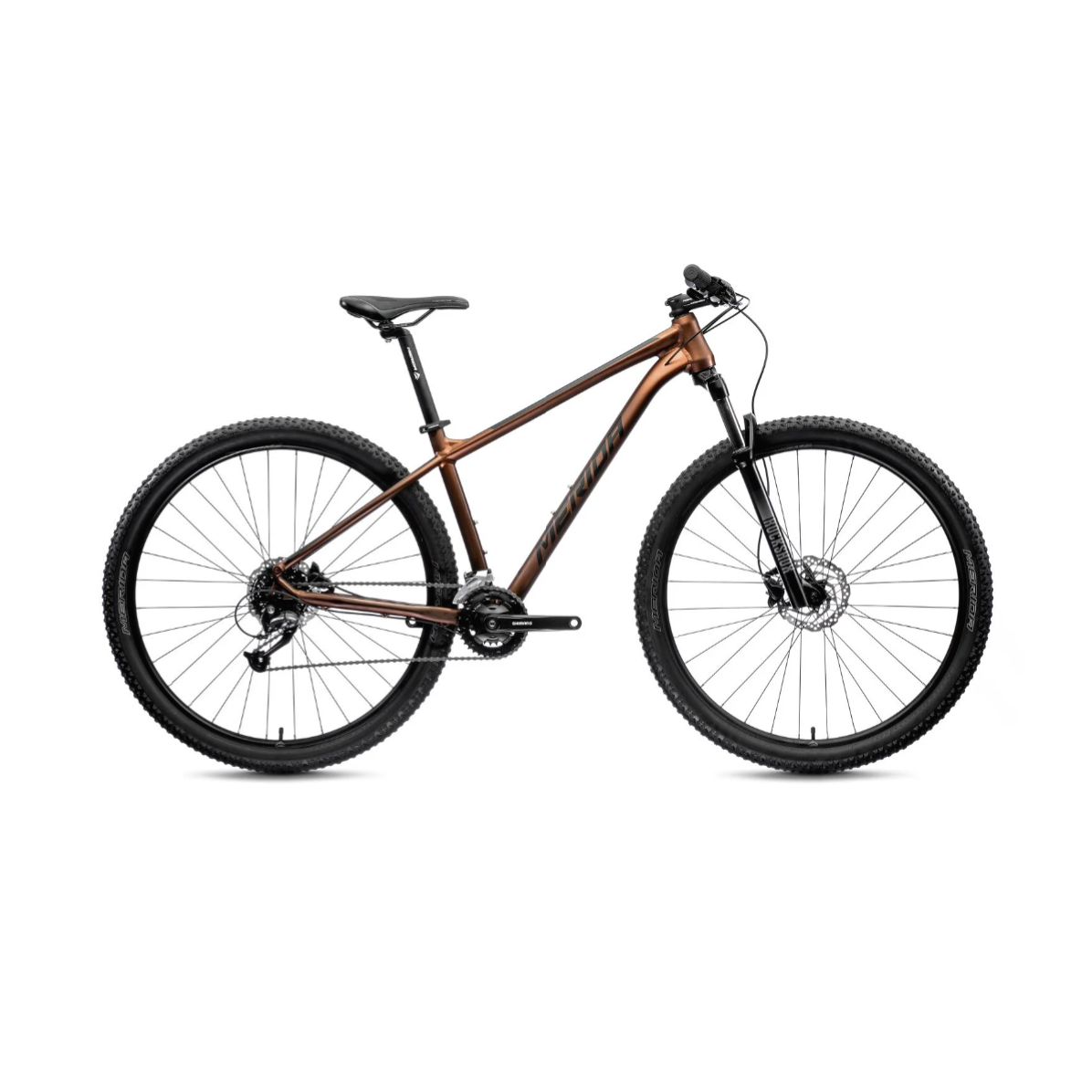 Merida Big Nine 60 Mountain Bike Matt Bronze/Black