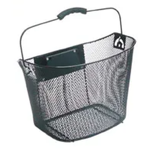 Front Mesh Basket QR Black