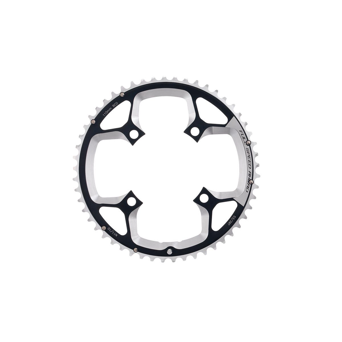 FSA Gossamer Pro ABS Road Chainring 50T Dark Grey