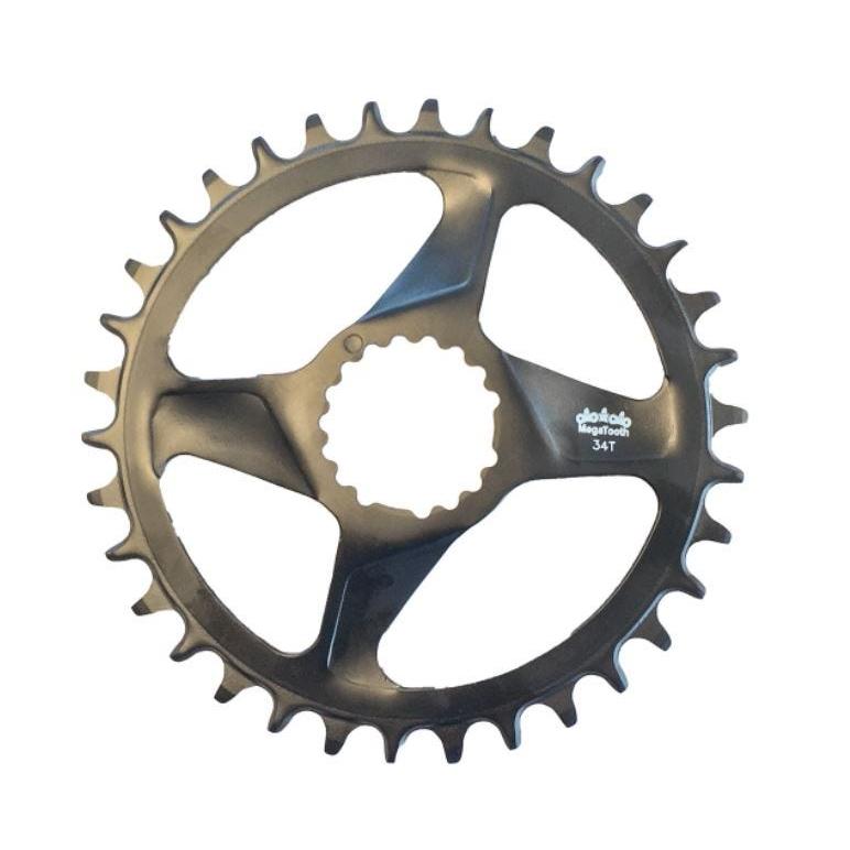 FSA Comet Stamp MTB Chainring 38T Black