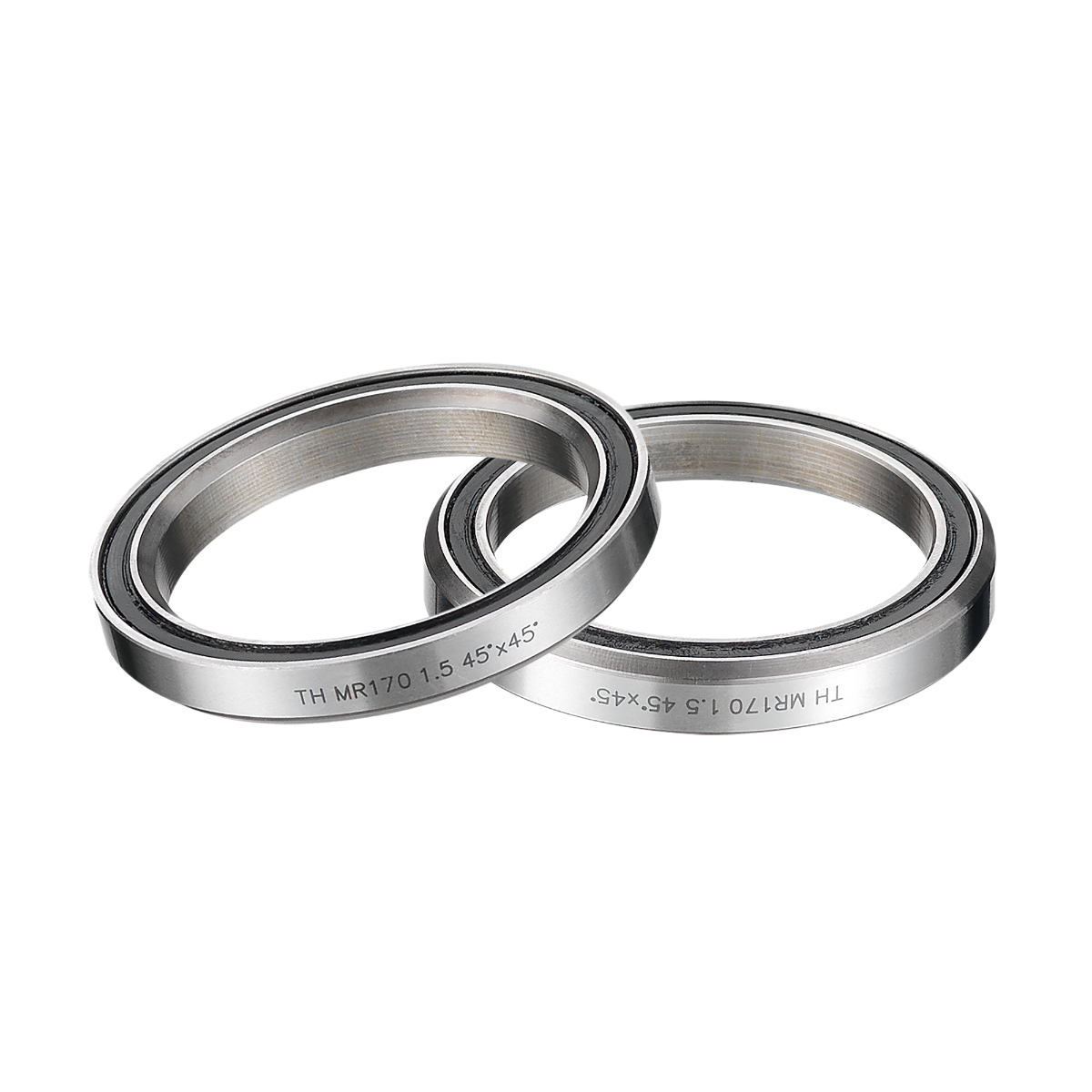 FSA TH-070E ACB 45-deg Headset Bearing Silver