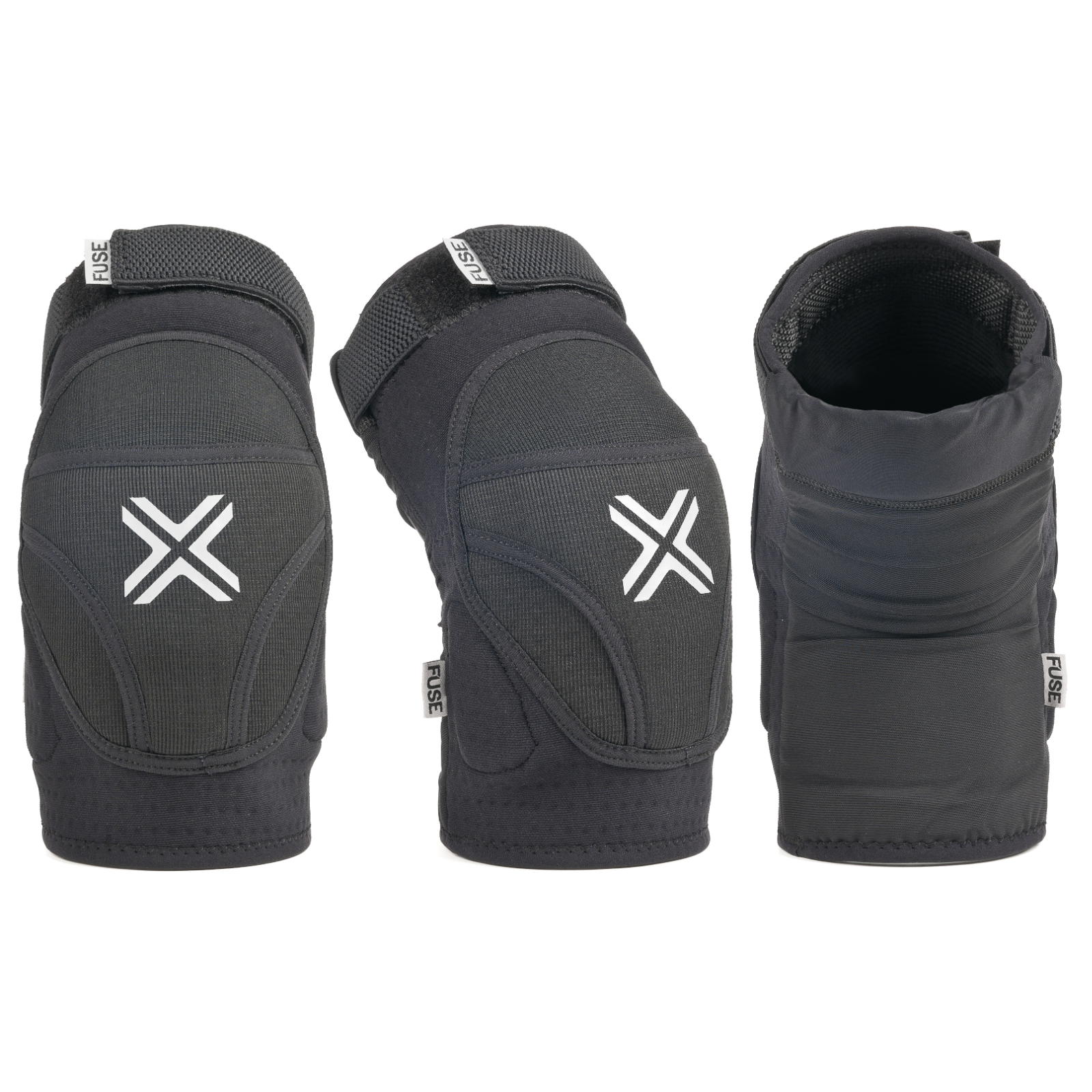 Fuse Armour Knee Pad Alpha Medium Black