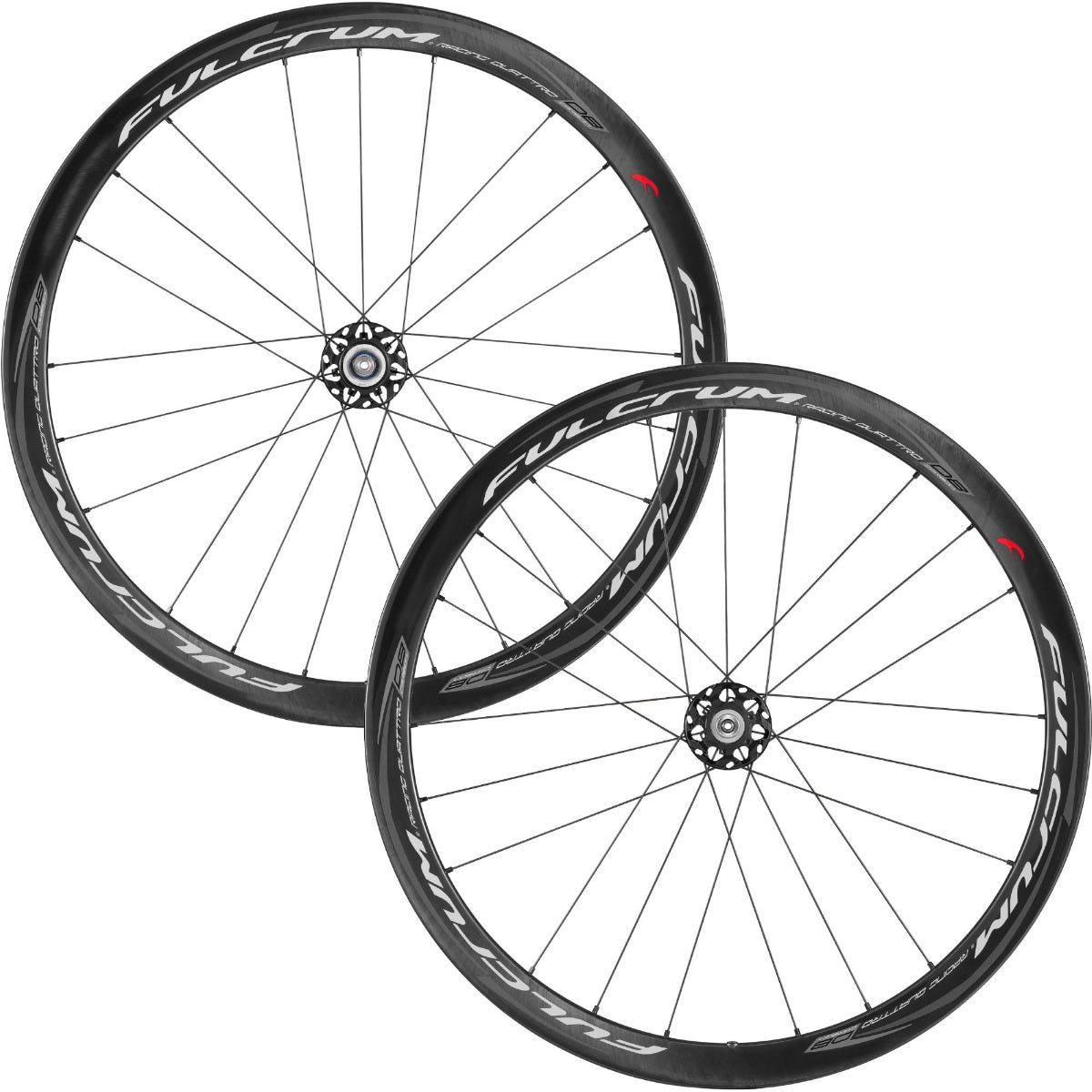 Fulcrum Racing Quattro 700C QR Carbon Clincher Wheelset