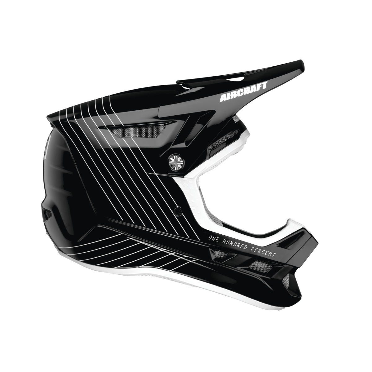 100% Aircraft Composite Full Face Helmet Silo