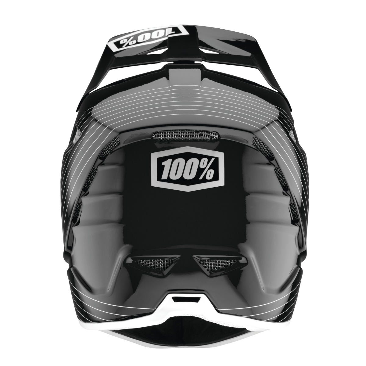 100% Aircraft Composite Full Face Helmet Silo