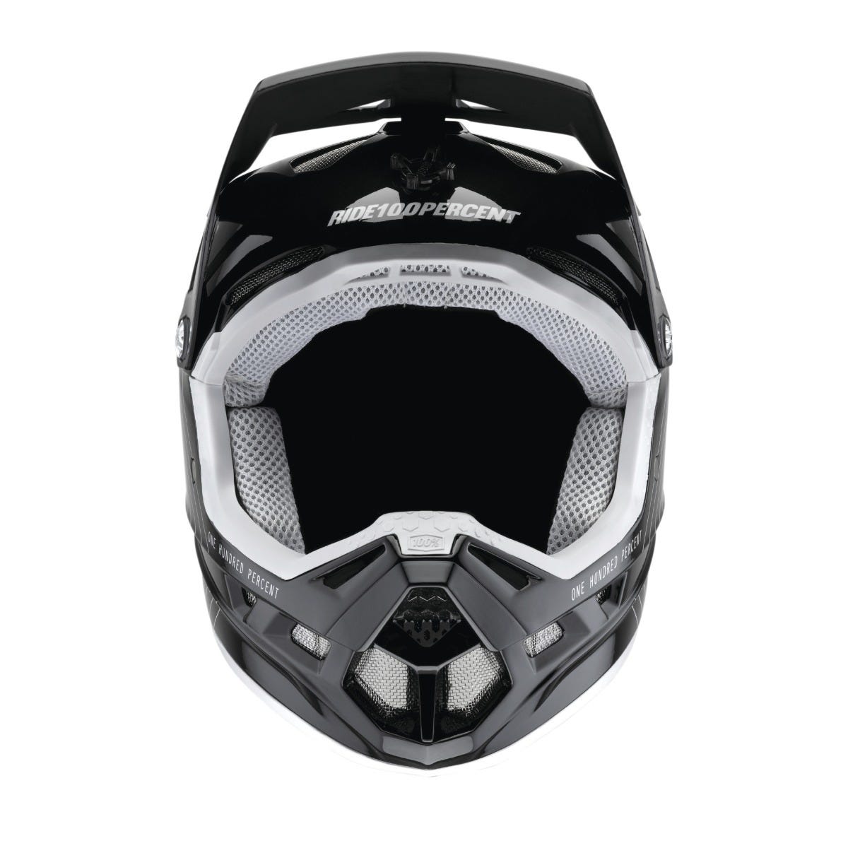 100% Aircraft Composite Full Face Helmet Silo