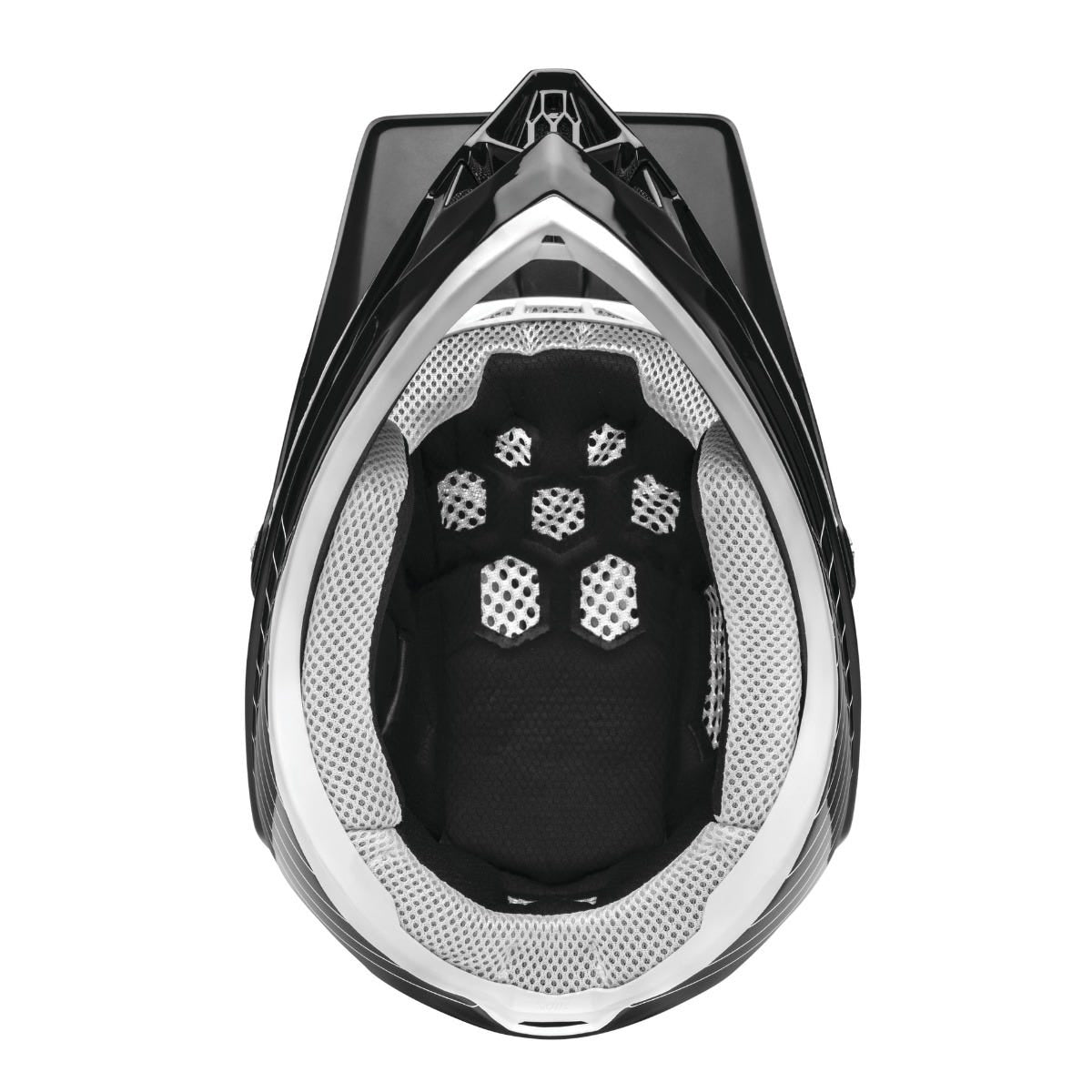 100% Aircraft Composite Full Face Helmet Silo