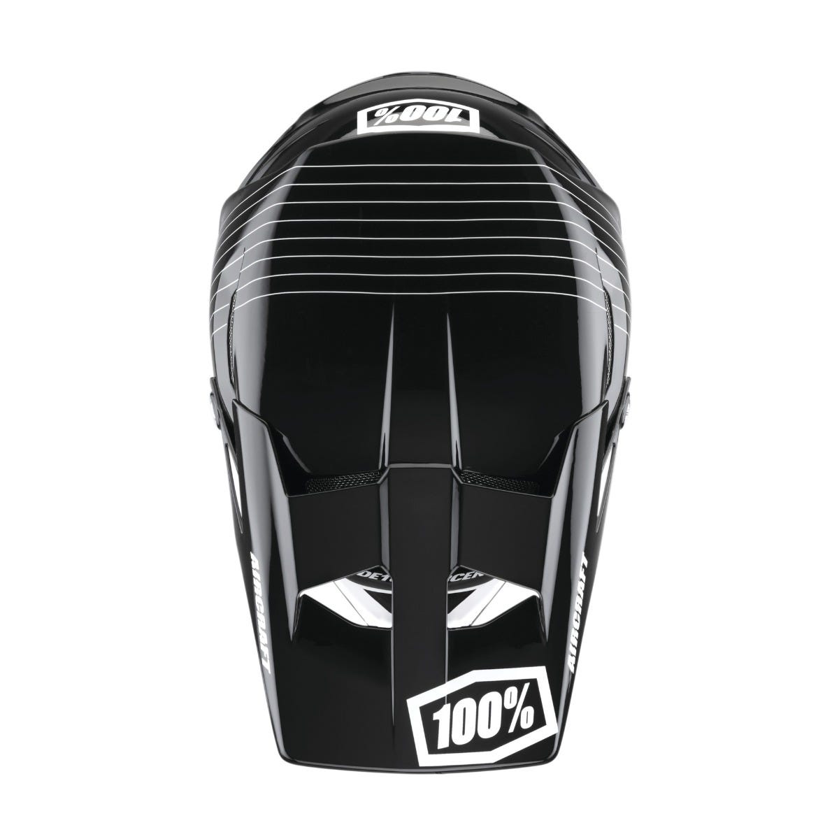 100% Aircraft Composite Full Face Helmet Silo