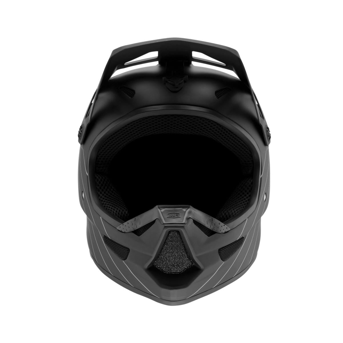 100% Status Fullface Helmet Black