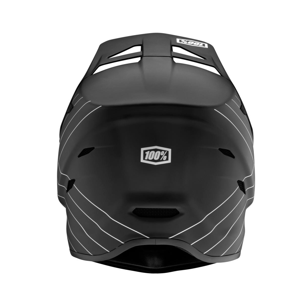 100% Status Fullface Helmet Black