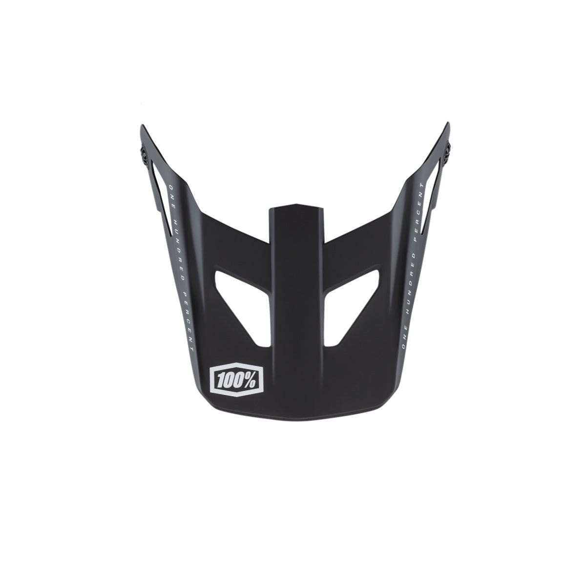 100% Status Fullface Helmet Black
