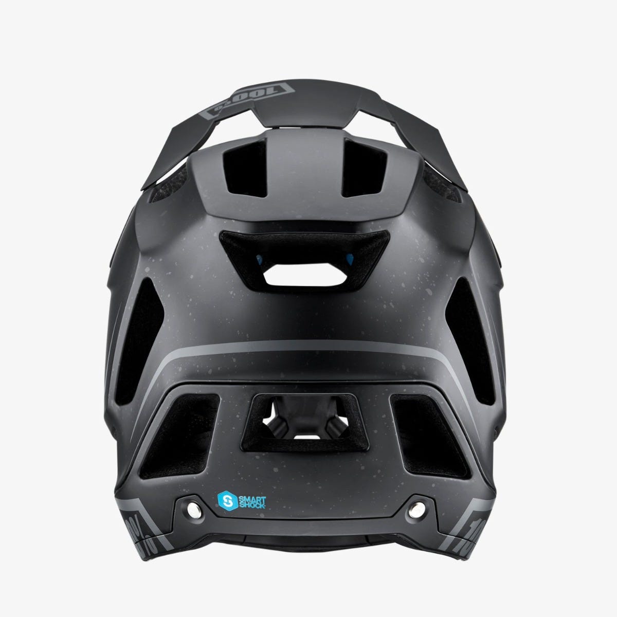 fullface helm mtb 100 100% Trajecta Full Face Helmet Black – 99 Bikes