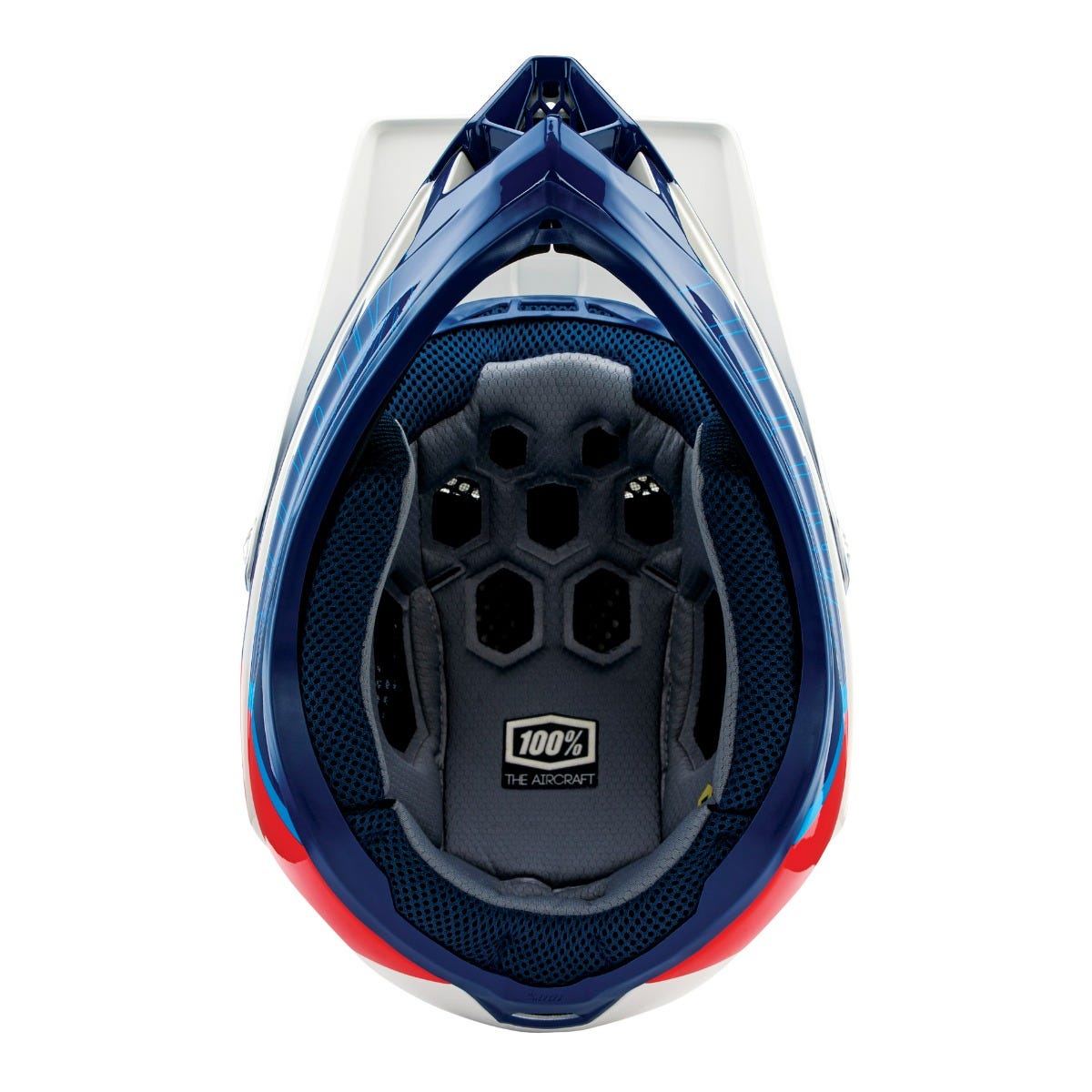 100% Aircraft Composite Full Face Helmet Trigger