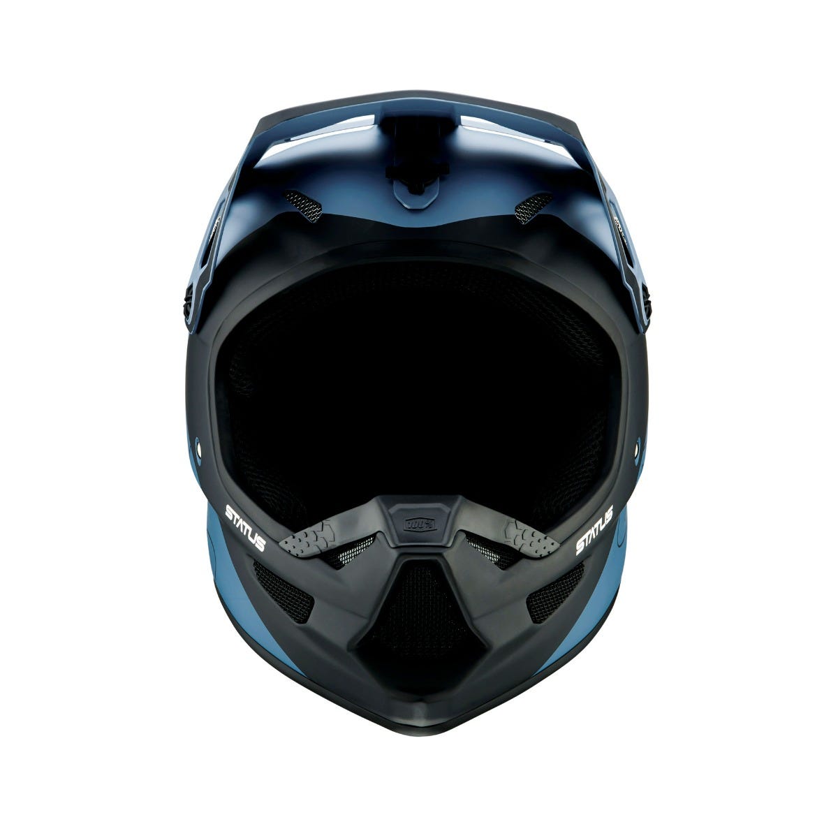 Fullface 100% STATUS Helmet Drop/Steel Blue