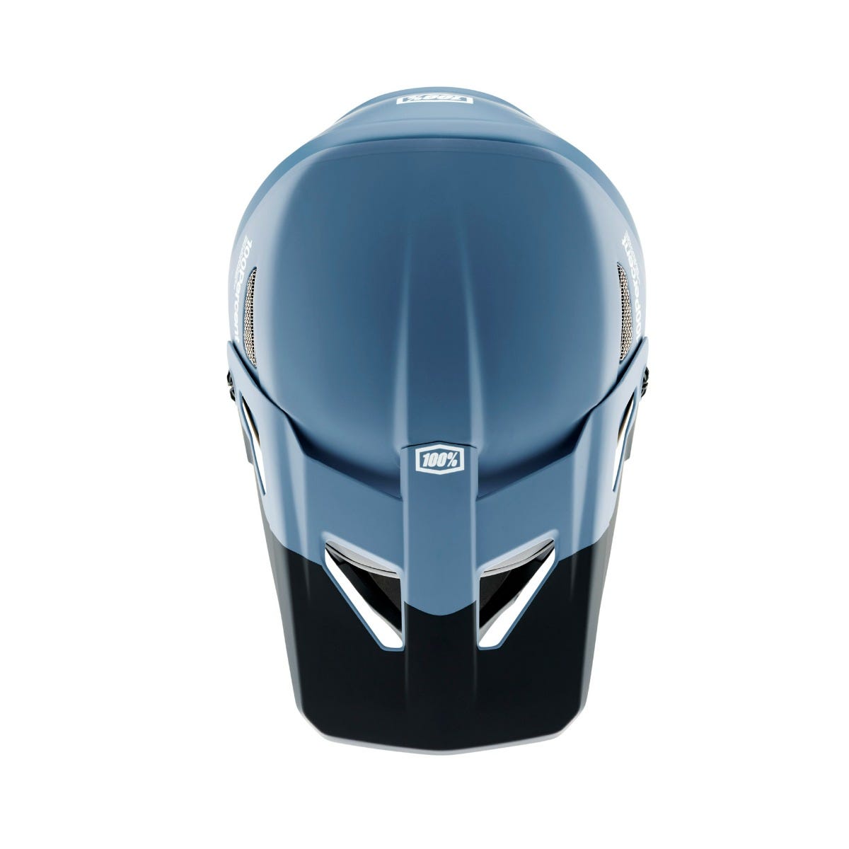 Fullface 100% STATUS Helmet Drop/Steel Blue